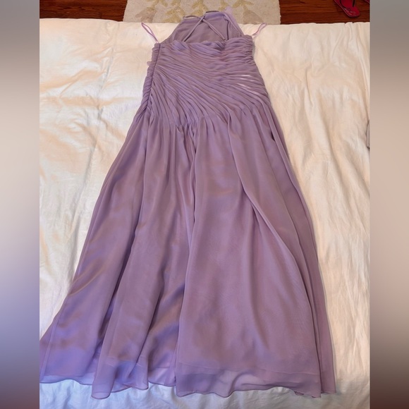 LEO LIN Amya Petal Gown Lilac - Picture 5 of 9